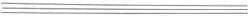 Van Keuren - 80 TPI, 0.0125 Inch Pitch, 2 Inch Long, Thread Pitch Diameter Measuring Wire - 0.0072 Inch Nominal Best Wire Diameter, 0.0108 Inch Nominal Constant, 3 Pieces - Eagle Tool & Supply
