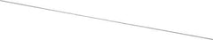 Van Keuren - 72 TPI, 0.0139 Inch Pitch, 2 Inch Long, Thread Pitch Diameter Measuring Wire - 0.008 Inch Nominal Best Wire Diameter, 0.012 Inch Nominal Constant, 3 Pieces - Eagle Tool & Supply