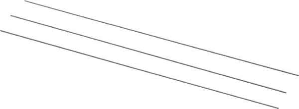 Van Keuren - 64 TPI, 1/64 Inch Pitch, 2 Inch Long, Thread Pitch Diameter Measuring Wire - 0.009 Inch Nominal Best Wire Diameter, 0.0135 Inch Nominal Constant, 3 Pieces - Eagle Tool & Supply