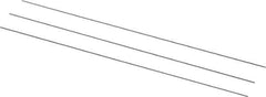 Van Keuren - 64 TPI, 1/64 Inch Pitch, 2 Inch Long, Thread Pitch Diameter Measuring Wire - 0.009 Inch Nominal Best Wire Diameter, 0.0135 Inch Nominal Constant, 3 Pieces - Eagle Tool & Supply