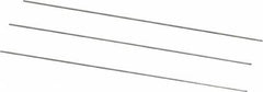 Van Keuren - 36 TPI, 0.0278 Inch Pitch, 2 Inch Long, Thread Pitch Diameter Measuring Wire - 0.016 Inch Nominal Best Wire Diameter, 0.0241 Inch Nominal Constant, 3 Pieces - Eagle Tool & Supply