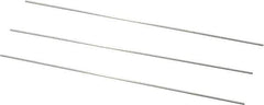 Van Keuren - 32 TPI, 1/32 Inch Pitch, 2 Inch Long, Thread Pitch Diameter Measuring Wire - 0.018 Inch Nominal Best Wire Diameter, 0.0271 Inch Nominal Constant, 3 Pieces - Eagle Tool & Supply