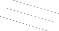 Van Keuren - 28 TPI, 0.0357 Inch Pitch, 2 Inch Long, Thread Pitch Diameter Measuring Wire - 0.0206 Inch Nominal Best Wire Diameter, 0.0309 Inch Nominal Constant, 3 Pieces - Eagle Tool & Supply
