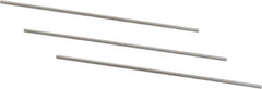 Van Keuren - 16 TPI, 1/16 Inch Pitch, 2 Inch Long, Thread Pitch Diameter Measuring Wire - 0.0361 Inch Nominal Best Wire Diameter, 0.0541 Inch Nominal Constant, 3 Pieces - Eagle Tool & Supply