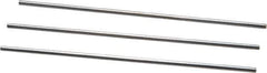 Van Keuren - 14 TPI, 0.0714 Inch Pitch, 2 Inch Long, Thread Pitch Diameter Measuring Wire - 0.0412 Inch Nominal Best Wire Diameter, 0.0619 Inch Nominal Constant, 3 Pieces - Eagle Tool & Supply