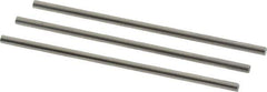 Van Keuren - 8 TPI, 1/8 Inch Pitch, 2 Inch Long, Thread Pitch Diameter Measuring Wire - 0.0722 Inch Nominal Best Wire Diameter, 0.1083 Inch Nominal Constant, 3 Pieces - Eagle Tool & Supply