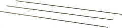 Van Keuren - 0.8mm Pitch, 1-1/2 Inch Long, Thread Pitch Diameter Measuring Wire - 0.46mm Nominal Best Wire Diameter, 0.0273 Inch Nominal Constant, 3 Pieces - Eagle Tool & Supply
