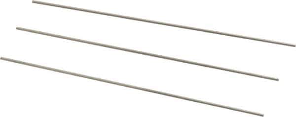 Van Keuren - 1mm Pitch, 1-1/2 Inch Long, Thread Pitch Diameter Measuring Wire - 0.58mm Nominal Best Wire Diameter, 0.0341 Inch Nominal Constant, 3 Pieces - Eagle Tool & Supply