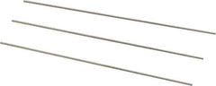 Van Keuren - 1mm Pitch, 1-1/2 Inch Long, Thread Pitch Diameter Measuring Wire - 0.58mm Nominal Best Wire Diameter, 0.0341 Inch Nominal Constant, 3 Pieces - Eagle Tool & Supply