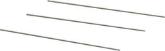 Van Keuren - 1.25mm Pitch, 1-1/2 Inch Long, Thread Pitch Diameter Measuring Wire - 0.72mm Nominal Best Wire Diameter, 0.0426 Inch Nominal Constant, 3 Pieces - Eagle Tool & Supply
