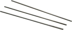 Van Keuren - 1.5mm Pitch, 1-1/2 Inch Long, Thread Pitch Diameter Measuring Wire - 0.87mm Nominal Best Wire Diameter, 0.0511 Inch Nominal Constant, 3 Pieces - Eagle Tool & Supply