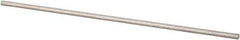 Van Keuren - 1.75mm Pitch, 1-1/2 Inch Long, Thread Pitch Diameter Measuring Wire - 1.01mm Nominal Best Wire Diameter, 0.0597 Inch Nominal Constant, 3 Pieces - Eagle Tool & Supply