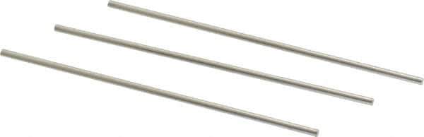 Van Keuren - 2mm Pitch, 1-1/2 Inch Long, Thread Pitch Diameter Measuring Wire - 1.15mm Nominal Best Wire Diameter, 0.0682 Inch Nominal Constant, 3 Pieces - Eagle Tool & Supply