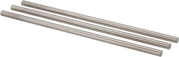 Van Keuren - 8 TPI, 0.13 Inch Pitch, 1-1/2 Inch Long, Thread Pitch Diameter Measuring Wire - 0.0646 Inch Nominal Best Wire Diameter, 0.0811 Inch Nominal Constant, 3 Pieces - Eagle Tool & Supply
