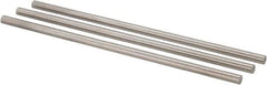 Van Keuren - 8 TPI, 0.13 Inch Pitch, 1-1/2 Inch Long, Thread Pitch Diameter Measuring Wire - 0.0646 Inch Nominal Best Wire Diameter, 0.0811 Inch Nominal Constant, 3 Pieces - Eagle Tool & Supply