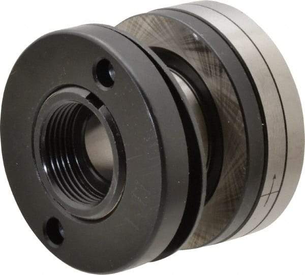 Sopko - 1-3/4" Long x 2-1/4" Wide Balancing Wheel Adapter - 1" Arbor Hole x 1/4" Min Wheel Width - Eagle Tool & Supply