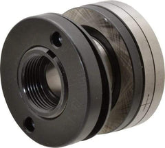 Sopko - 1-3/4" Long x 2-1/4" Wide Balancing Wheel Adapter - 1" Arbor Hole x 1/4" Min Wheel Width - Eagle Tool & Supply