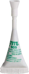 Loctite - 0.5 mL, Green, Medium Strength Gel Retaining Compound - Series 609, 24 hr Full Cure Time - Eagle Tool & Supply