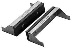 Yost Vises - 4-1/2" Jaw Width, Aluminum Vise Jaw Cap - Press On Attachment - Eagle Tool & Supply