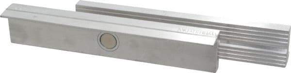 Wilton - 6" Jaw Width, Aluminum, Vise Jaw Cap - Magnetic Attachment - Eagle Tool & Supply