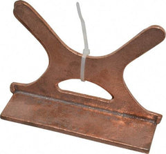 Wilton - 6" Jaw Width, Copper, Vise Jaw Cap - Eagle Tool & Supply