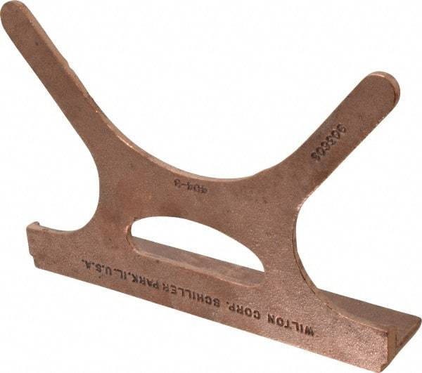 Wilton - 8" Jaw Width, Copper, Vise Jaw Cap - Eagle Tool & Supply