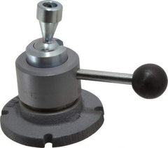 Wilton - 20 Lb Load Capacity, 3-3/4" Base Width/Diam, Work Positioner - 4-1/4" Max Height, Model Number 344 - Eagle Tool & Supply