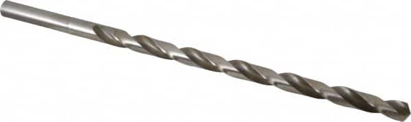 Michigan Drill - 33/64" Drill, 118° Point, High Speed Steel Silver Deming & Reduced Shank Drill Bit - Eagle Tool & Supply