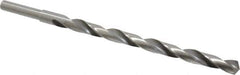 Michigan Drill - 39/64" Drill, 118° Point, High Speed Steel Silver Deming & Reduced Shank Drill Bit - Oxide Finish, 12" OAL, Straight Shank, 9" Flute Length, Right Hand Cut, Standard Point, Spiral Flute, Regular Spiral - Eagle Tool & Supply