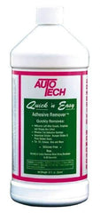 Made in USA - 32 oz Bottle Adhesive Remover - Removes Adhesives - Eagle Tool & Supply