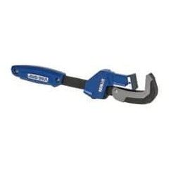 Irwin - 11" Steel & Aluminum Straight Pipe Wrench - 2-1/4" Pipe Capacity - Eagle Tool & Supply