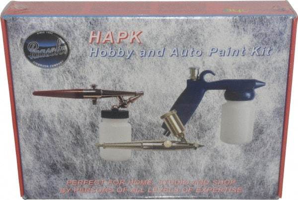 Paasche - Airbrush Gun - 20 to 45 psi, 0.5 to 1 CFM - Eagle Tool & Supply