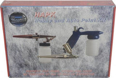 Paasche - Airbrush Gun - 20 to 45 psi, 0.5 to 1 CFM - Eagle Tool & Supply