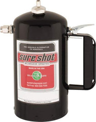 Sure Shot - Enameled Steel Paint Sprayer with Adjustable Plastic Nozzle - 32 oz Capacity, 200 Max psi - Eagle Tool & Supply