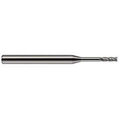 Harvey Tool - Square End Mills; Mill Diameter (Inch): 7/64 ; Mill Diameter (Decimal Inch): 0.1090 ; Length of Cut (Decimal Inch): 0.3270 ; Material: Solid Carbide ; Finish/Coating: Uncoated ; Shank Diameter (Inch): 1/8 - Exact Industrial Supply
