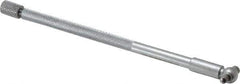SPI - 5/16 to 1/2 Inch, 5-7/8 Inch Overall Length, Telescoping Gage - 4 Inch Long Handle, Hardened Tool Steel, Satin Chrome Finish - Eagle Tool & Supply