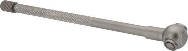 SPI - 1/2 to 3/4 Inch, 5-7/8 Inch Overall Length, Telescoping Gage - 4 Inch Long Handle, Hardened Tool Steel, Satin Chrome Finish - Eagle Tool & Supply