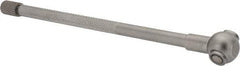 SPI - 1/2 to 3/4 Inch, 5-7/8 Inch Overall Length, Telescoping Gage - 4 Inch Long Handle, Hardened Tool Steel, Satin Chrome Finish - Eagle Tool & Supply