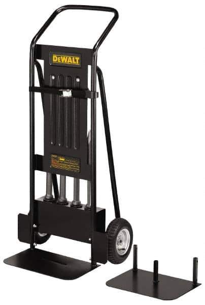 DeWALT - Hammer Truck - Swept Back, Continuous Handle, Steel, Semi-Pneumatic Wheels - Eagle Tool & Supply