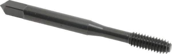 OSG - #12-24 UNC H3 Thread Limit Modified Bottoming Thread Forming Tap - Cobalt, Oxide Finish, 2-3/8" OAL, 15/16" Thread Length, Right Hand Thread, Series HY-PRO NRT - Eagle Tool & Supply