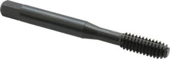 OSG - 1/4-20 UNC H7 Thread Limit Modified Bottoming Thread Forming Tap - Cobalt, Oxide Finish, 2-1/2" OAL, 1" Thread Length, Right Hand Thread, Series HY-PRO NRT - Eagle Tool & Supply