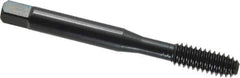 OSG - 1/4-20 UNC H8 Thread Limit Modified Bottoming Thread Forming Tap - Cobalt, Oxide Finish, 2-1/2" OAL, 1" Thread Length, Right Hand Thread, Series HY-PRO NRT - Eagle Tool & Supply