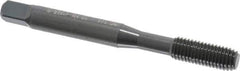 OSG - 1/4-28 UNF H3 Thread Limit Modified Bottoming Thread Forming Tap - Cobalt, Oxide Finish, 2-1/2" OAL, 1" Thread Length, Right Hand Thread, Series HY-PRO NRT - Eagle Tool & Supply