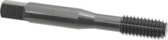 OSG - 3/8-16 UNC H4 Thread Limit Modified Bottoming Thread Forming Tap - Cobalt, Oxide Finish, 2-15/16" OAL, 1-1/4" Thread Length, Right Hand Thread, Series HY-PRO NRT - Eagle Tool & Supply