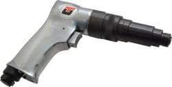 Universal Tool - 1/4" Bit Holder, 1,800 RPM, Pistol Grip Handle Air Screwdriver - 25 to 115 In/Lb Torque, 4 CFM - Eagle Tool & Supply