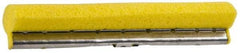 PRO-SOURCE - Polypropylene Foam Sponge Mop Refill - 12" Head Length, Metal Handle - Eagle Tool & Supply