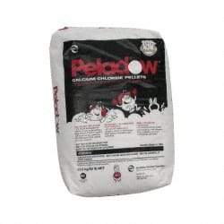 Peladow - 50 Lb Bag Calcium Chloride Pellets - Effective to -25°F - Eagle Tool & Supply