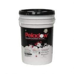 Peladow - 50 Lb Pail Calcium Chloride Pellets - Effective to -25°F - Eagle Tool & Supply