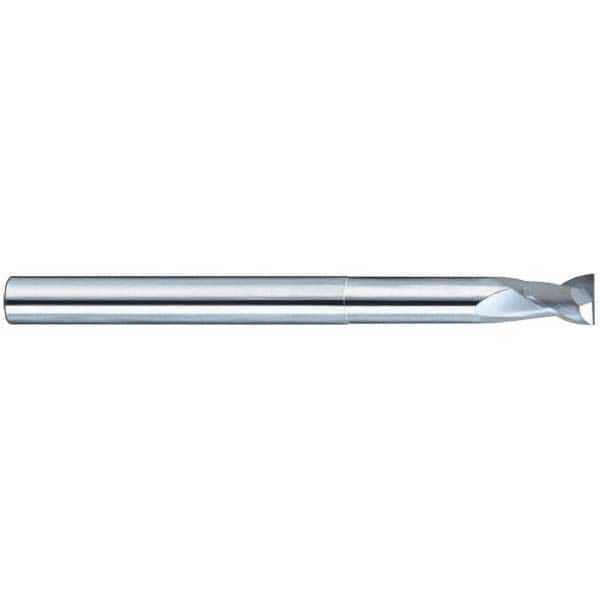 SGS - 5/8", 3/4" LOC, 5/8" Shank Diam, 6" OAL, 2 Flute, Solid Carbide Square End Mill - Eagle Tool & Supply