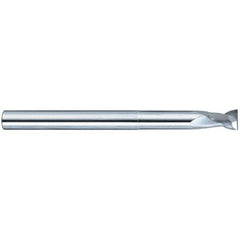 SGS - 5/8", 3/4" LOC, 5/8" Shank Diam, 6" OAL, 2 Flute, Solid Carbide Square End Mill - Eagle Tool & Supply